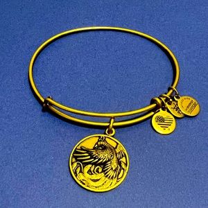 Alex and Ani phoenix bracelet